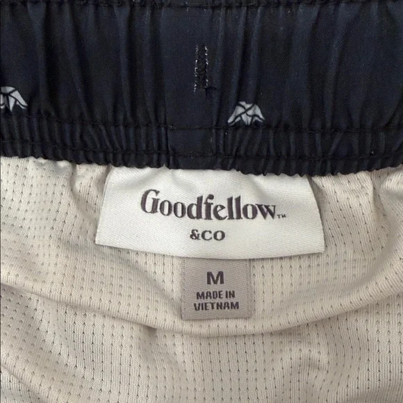 Goodfellow & Co Navy Swim Shorts - Picture 2 of 3